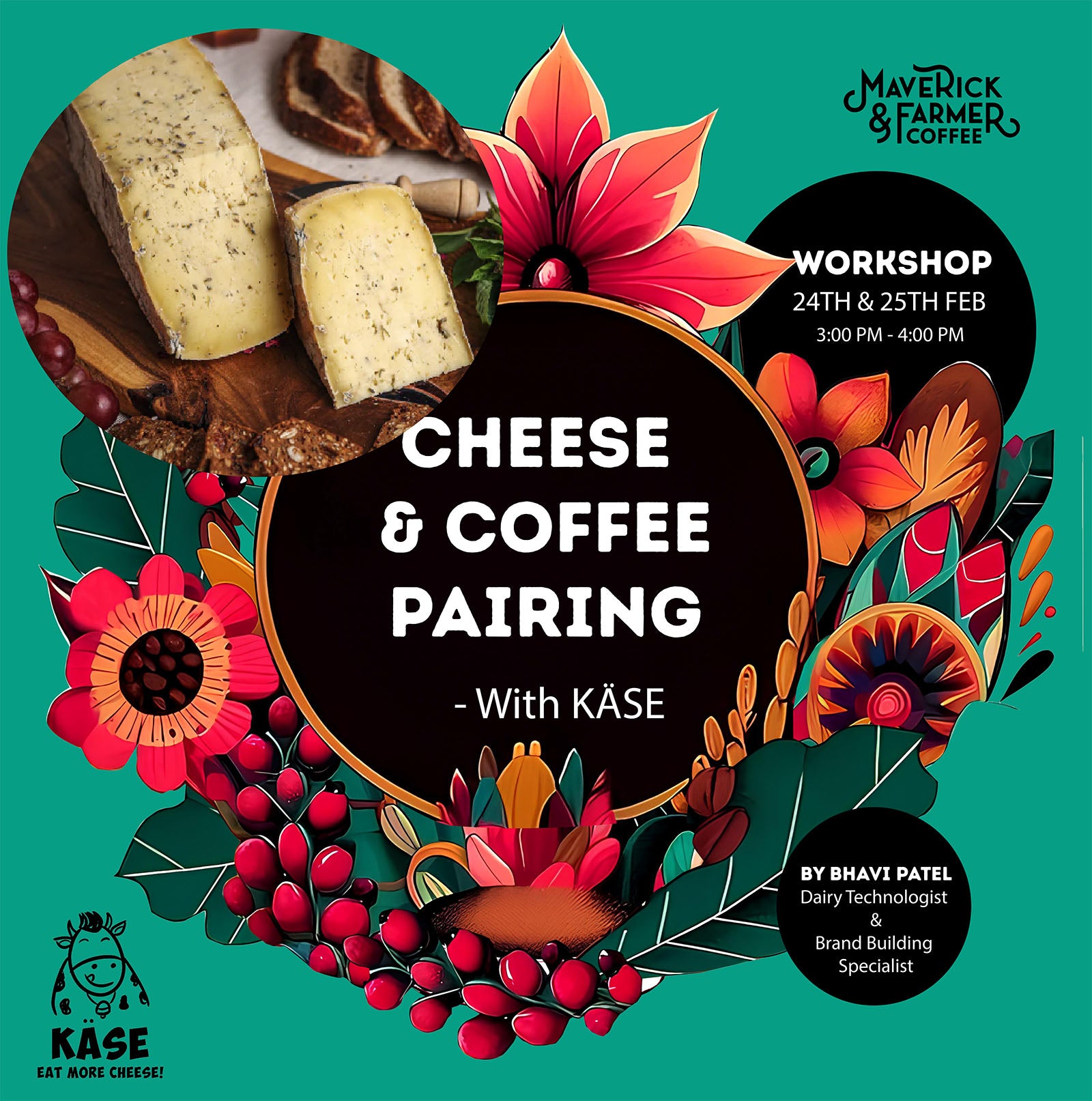 Cheese & Coffee Pairing – Käse