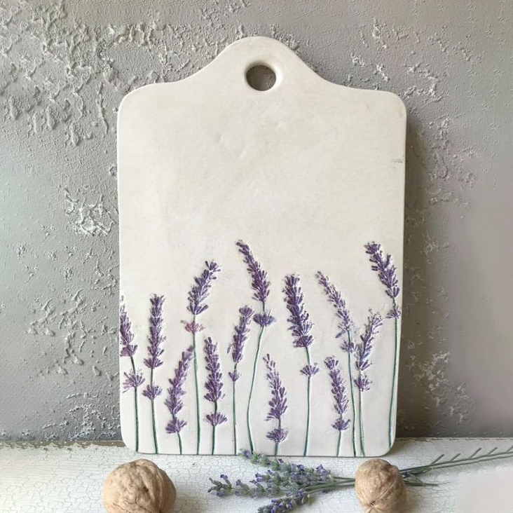 Make your own Ceramic Cheese Board Käse