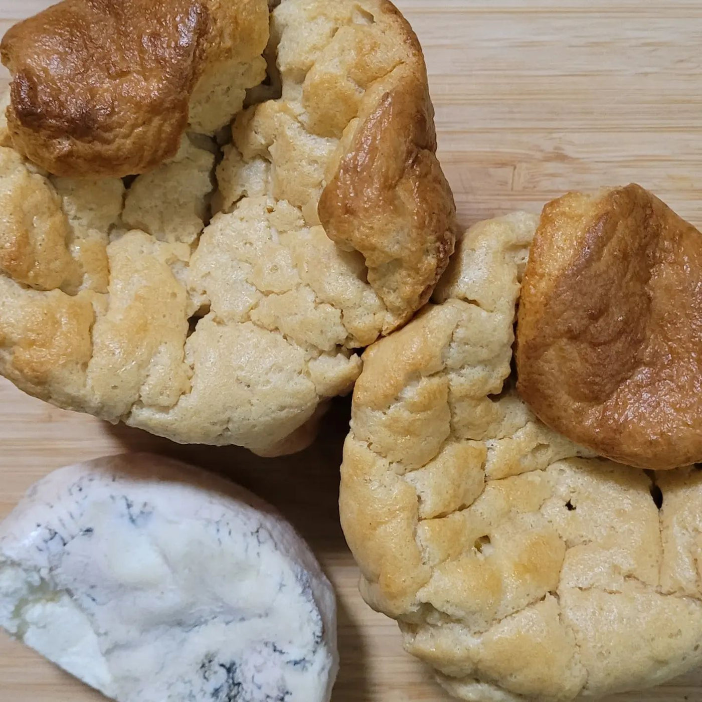 Blue Cheese Soufflés