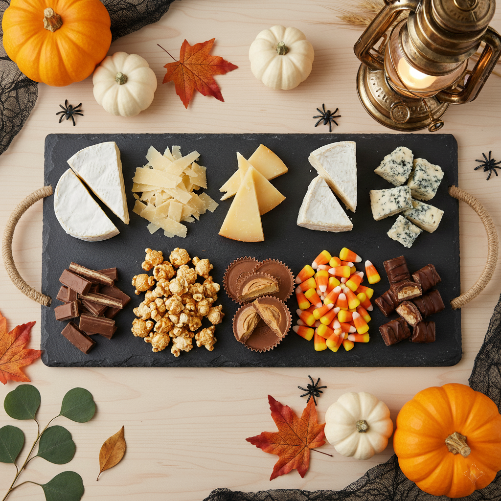 Halloween Special: Cheese & Candy Pairing