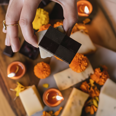Cheese & Chocolate Diwali Gifting Box