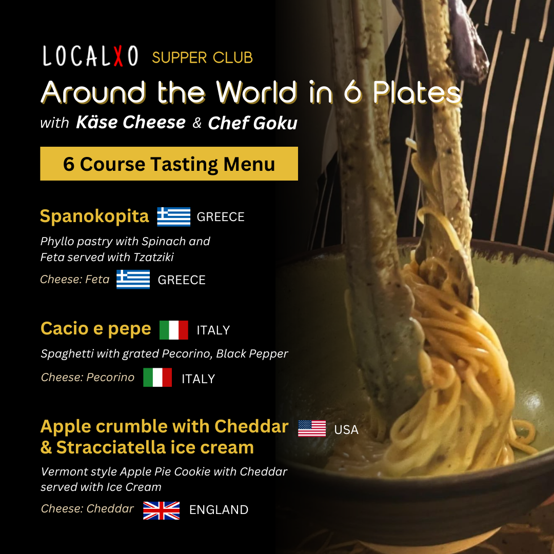 The Supper Club: Around the World in 6 Plates