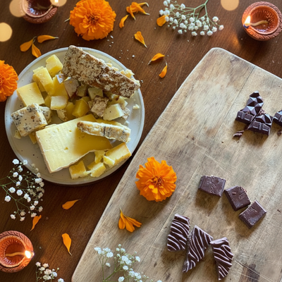 Cheese & Chocolate Diwali Gifting Box