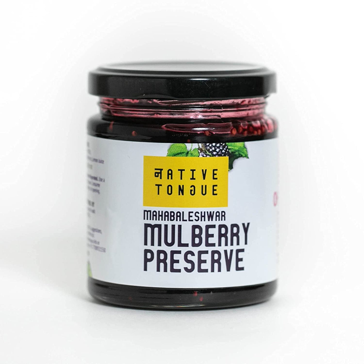 Mulberries, locally known as Shahtoot or Tuti, from the hilly slopes of Mahableshwar, made into a chunky preserve will take you back to delightful memories of grandma’s backyard.