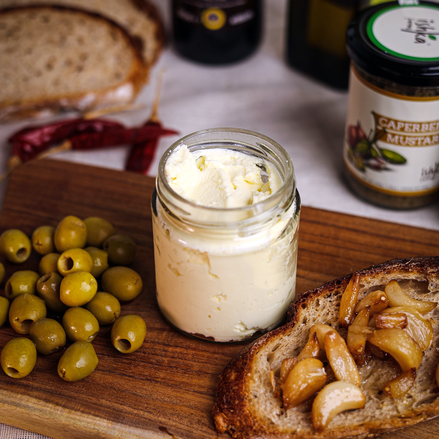 Käse Savoury Cheese Spread. A soft creamy and spreadable flavoured cheese..