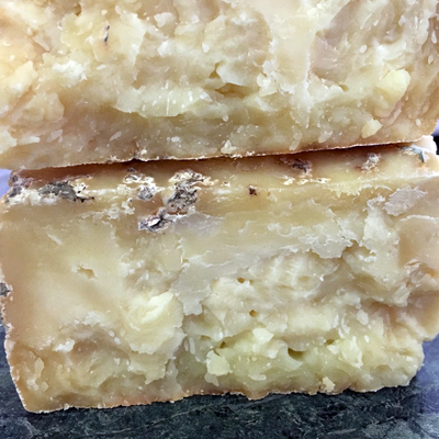 It is no Parmigiano Reggiano but our 15 kg blocks are made in a similar style and aged for a minimum of 18 months.