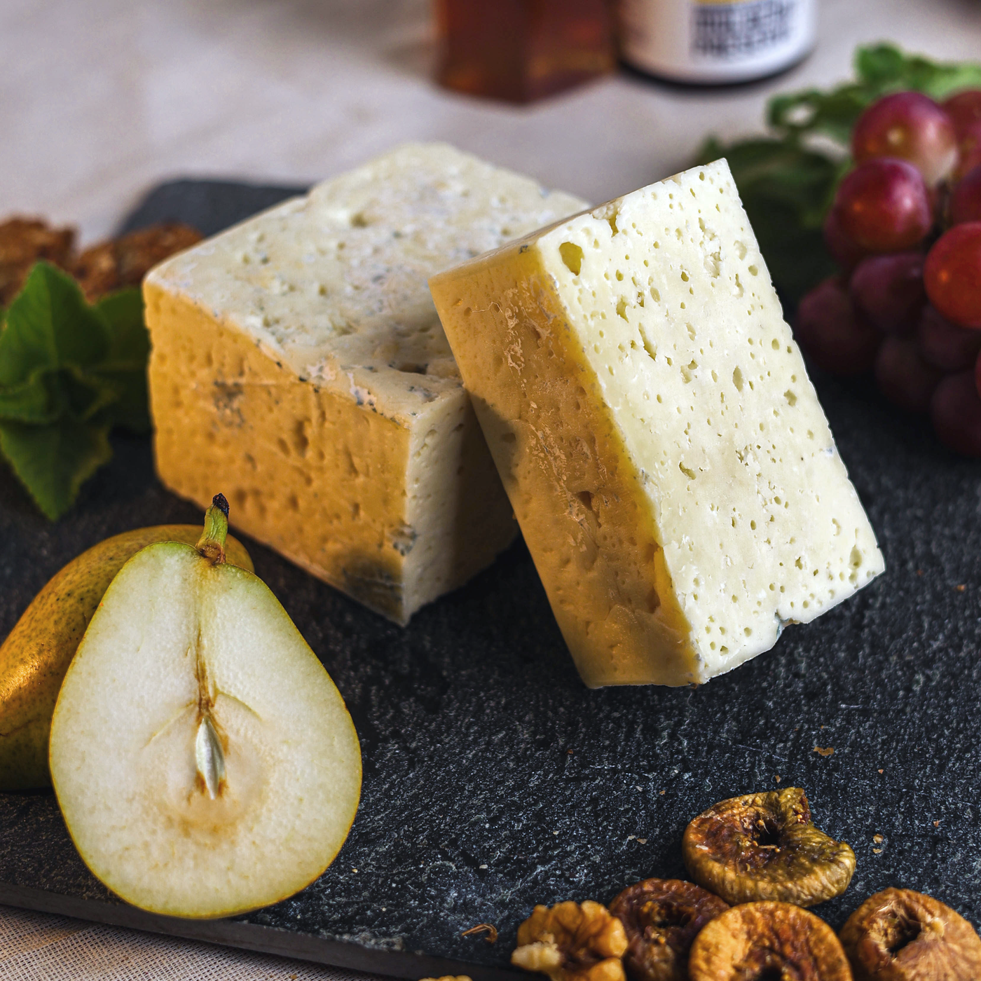 Käse Pecorino cheese is made from sheep milk from Gujarat, India