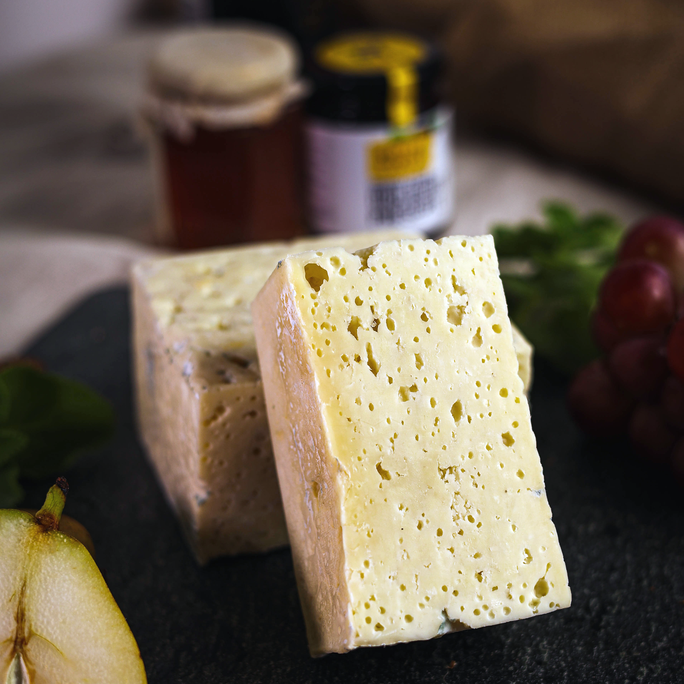 Käse Pecorino cheese is made from sheep milk from Gujarat, India