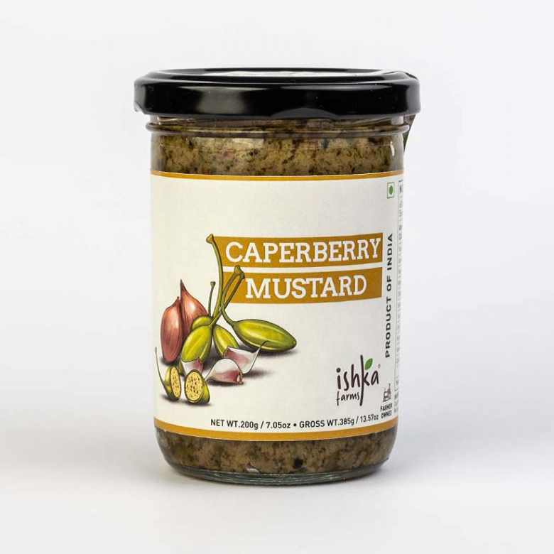 As the name suggests, one can use it in everything one would traditionally use mustard in but amplified with the taste of Caperberries. It makes for a perfect swap in vinaigrettes, glazes, mayonnaise-based sauces and a start to build a great sandwich.