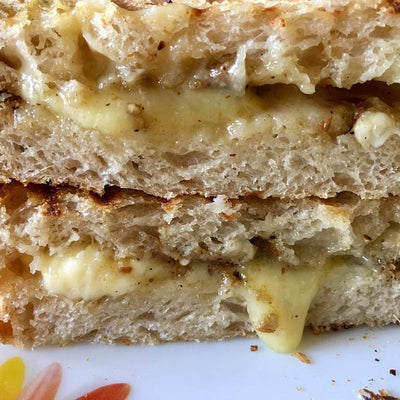 This one has been created to give you a perfect Grilled Cheese Sandwich. A combination of Mozzarella and Fresh Cheddar mixed with Paprika, Salt & Garlic powder.