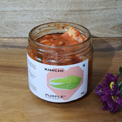 Kimchi is a traditional Korean side dish of salted and fermented vegetables, such as Napa cabbage and Korean radish, that has now become a trendy household staple even in India. The rich savoury, umami and pickled flavours appeal well to the Indian palate.