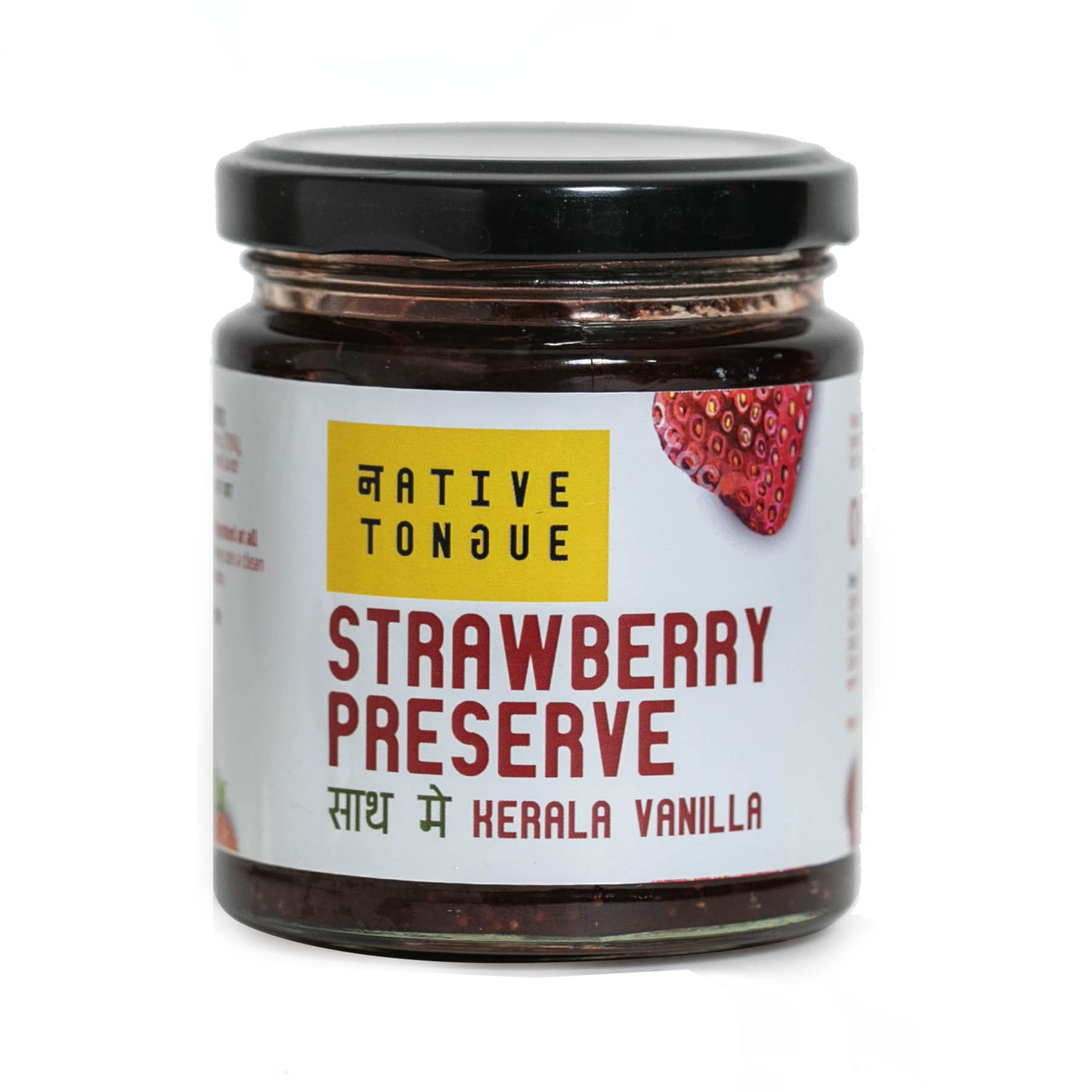 Handpicked Strawberries from Mahableshwar teamed with locally grown Kerala Vanilla makes for the most delicious breakfast table spread.